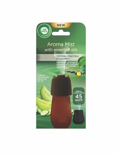 Air Wick náplň pre arómu vaporizér Upokojujúce vôňa cukrového melónu a uhorky 5999109541932