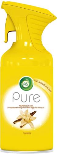 Air Wick Spray Pure Bílý květ vanilky 250ml