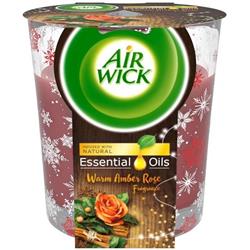Air Wick svíčka - Jantarová růže