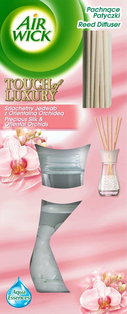 Air Wick Vonné tyčinky Radostné léto 30ml