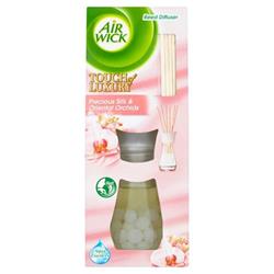 Air Wick Vonné tyčinky Vzácné hedvábí a orchideje z orientu 25 ml 5997321758831 - Drogerie - Osvěžovače
