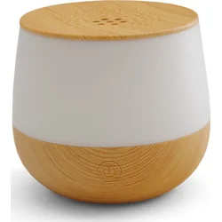 Airbi aroma difuzér s možnosťou osvetlenia LOTUS - svetlé drevo BI5035