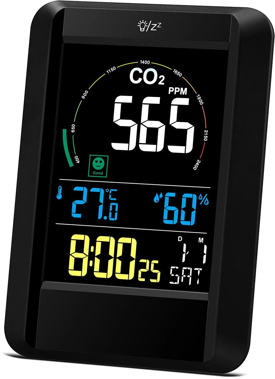 Airbi BI1060 - digitální měřič oxidu uhličitého