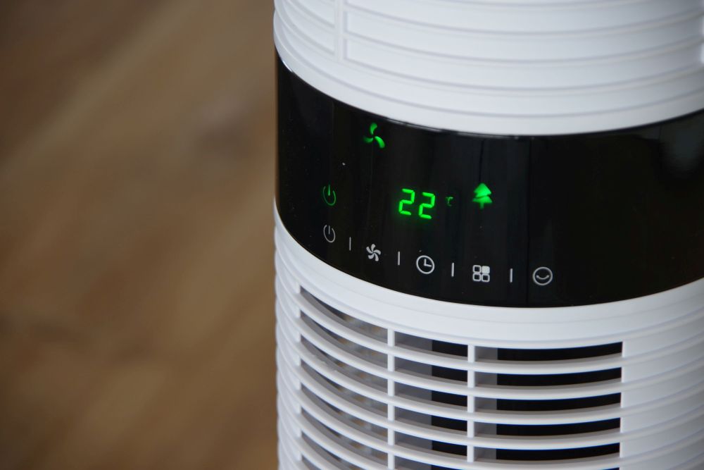 Airbi ZEPHYR - stĺpový ventilátor BI6000