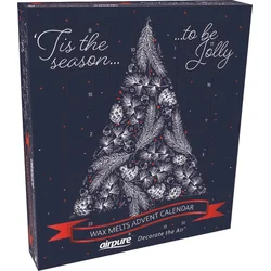 Airpure Adventní kalendář modrý Tree (24x vonný vosk)