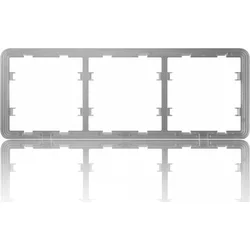 Ajax Frame (3 seats) - Trojnásobný rámeček, horizontální instalace