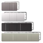 Ajax Frame (4 seats) - Čtyřnásobný rámeček, horizontální instalace