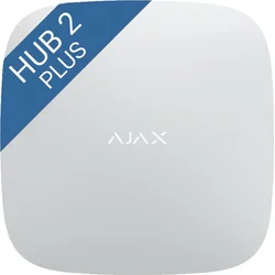 Ajax Hub 2 Plus (8EU/ECG) ASP biely (38245)