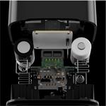 Ajax LifeQuality (8EU) černý - Inteligentní sensor kvality ovzduší