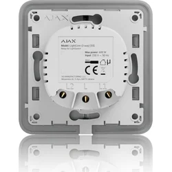 Ajax LightCore (2-way) - Relé pro LightSwitch (spínač řazení 6-schodišťový)
