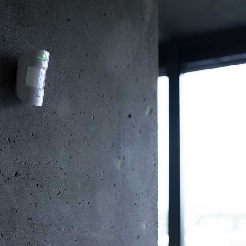 Ajax MotionProtect (8EU) ASP white (38193)