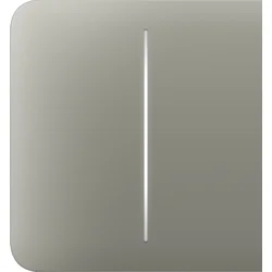 Ajax SideButton (2-gang) - Boční dvou tlačítko, olivová