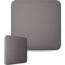 Ajax SoloButton (1-gang/2-way) - Samostatné tlačítko pro LightSwitch, šedá