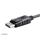 AKASA adaptér DisplayPort na DVI, 0,2m
