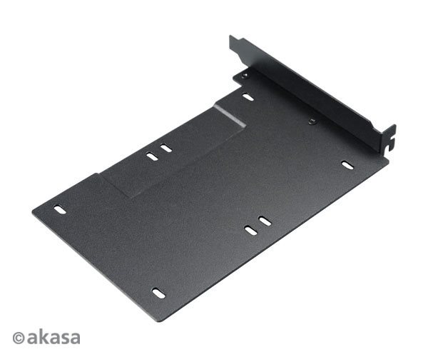 AKASA AK-HDA-10BK adaptér pre 2.5" disky do PCIe/PCI slotu