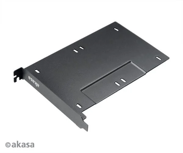 AKASA AK-HDA-10BK adaptér pre 2.5" disky do PCIe/PCI slotu