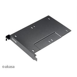 AKASA AK-HDA-10BK adaptér pro 2.5" disky do PCIe/PCI slotu