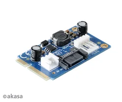 AKASA AK-PCCMSA-01, adaptér mSATA na SATA