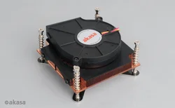 AKASA chladič CPU AK-CC064 pro Intel 1366/1356