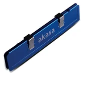 AKASA chladič pamětí AK-171BL pro DDR/SDRAM, hliníkový
