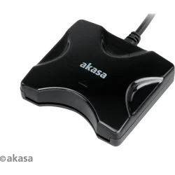 AKASA čtečka AK-CR-03, černá
