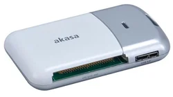 AKASA čtečka AK-CR-05U3SL, 6-slotová, externí