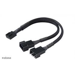 AKASA delený kábel AK-CBFA04-15 4PIN konektory pre PWM