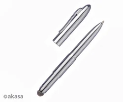 AKASA dotykové pero Touchscreen Pen/ stříbrné