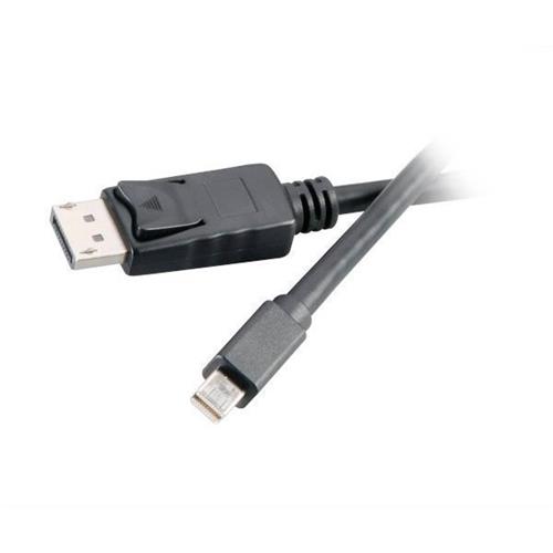 AKASA kábel Mini DisplayPort - DisplayPort, 2m AK-CBDP02-20BK
