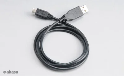 AKASA kabel USB 2.0 USB-A na microUSB, 1m