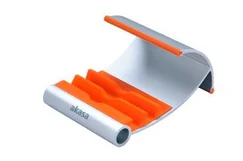 AKASA Leo AK-NC054-OR hliníkový, stříbrný/oranžový