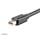 AKASA miniDisplayPort - VGA 0,2 m