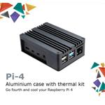 Akasa Pi-4 case pro Raspberry Pi 4
