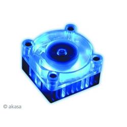 AKASA přídavný chladič chipsetu AK-210, 4cm fan, svítící modrý