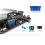 AKASA redukce AK-CBUB51-BK 20-pin USB 3.1