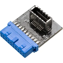 AKASA redukce AK-CBUB51-BK 20-pin USB 3.1