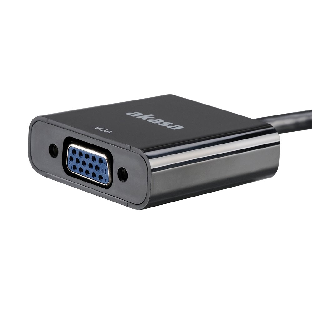 AKASA redukce DisplayPort na VGA