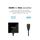 AKASA redukcia HDMI na VGA AK-CBHD15-20BK