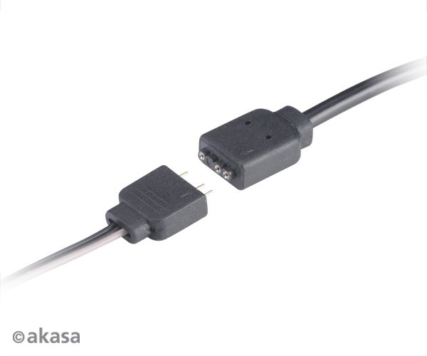 Akasa Rgb Led Kabel Splitter Adresovateln Cm Pc Rescue Cz Prodej A Servis Po Ta