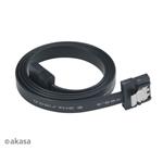 AKASA Super slim SATA kabel - 50 cm - 2 ks
