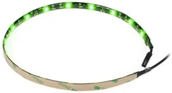 AKASA Vegas LED pásik, 15xLED,12V, 60cm, zelená AK-LD02-05GN