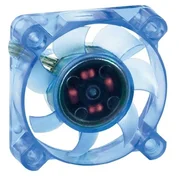 AKASA ventilátor AK-160BL-S, 4cm, modrý