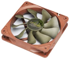 AKASA ventilátor APACHE AK-FN057 12cm, Hydro-dynamické ložisko, reg. PWM