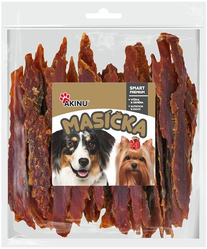 Akinu Masíčka Kachní prsíčka pro psy 300 g