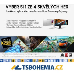 Aktivačný kód pre PC hru v rámci akcie Samsung Vyber si svoju hru