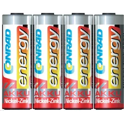 Akumulátor Conrad energy, NiZn , AA, 1500 mAh, 1,6 V, 4 ks