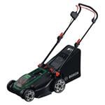 Akumulátorová kosačka BOSCH ROTAK 18V2-43 vrátane batérie a nabíjania (0.600.8B9.L00
