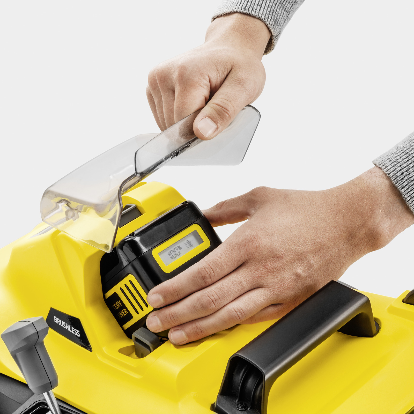 Akumulátorová kosačka Karcher LMO 3-18 (1.445-411.0)