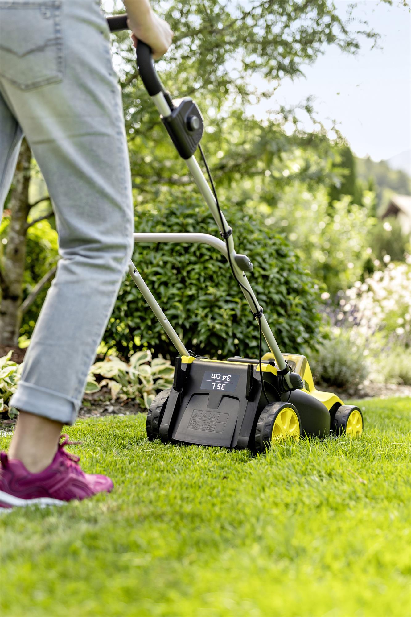 Akumulátorová kosačka Karcher LMO 3-18 (1.445-411.0)