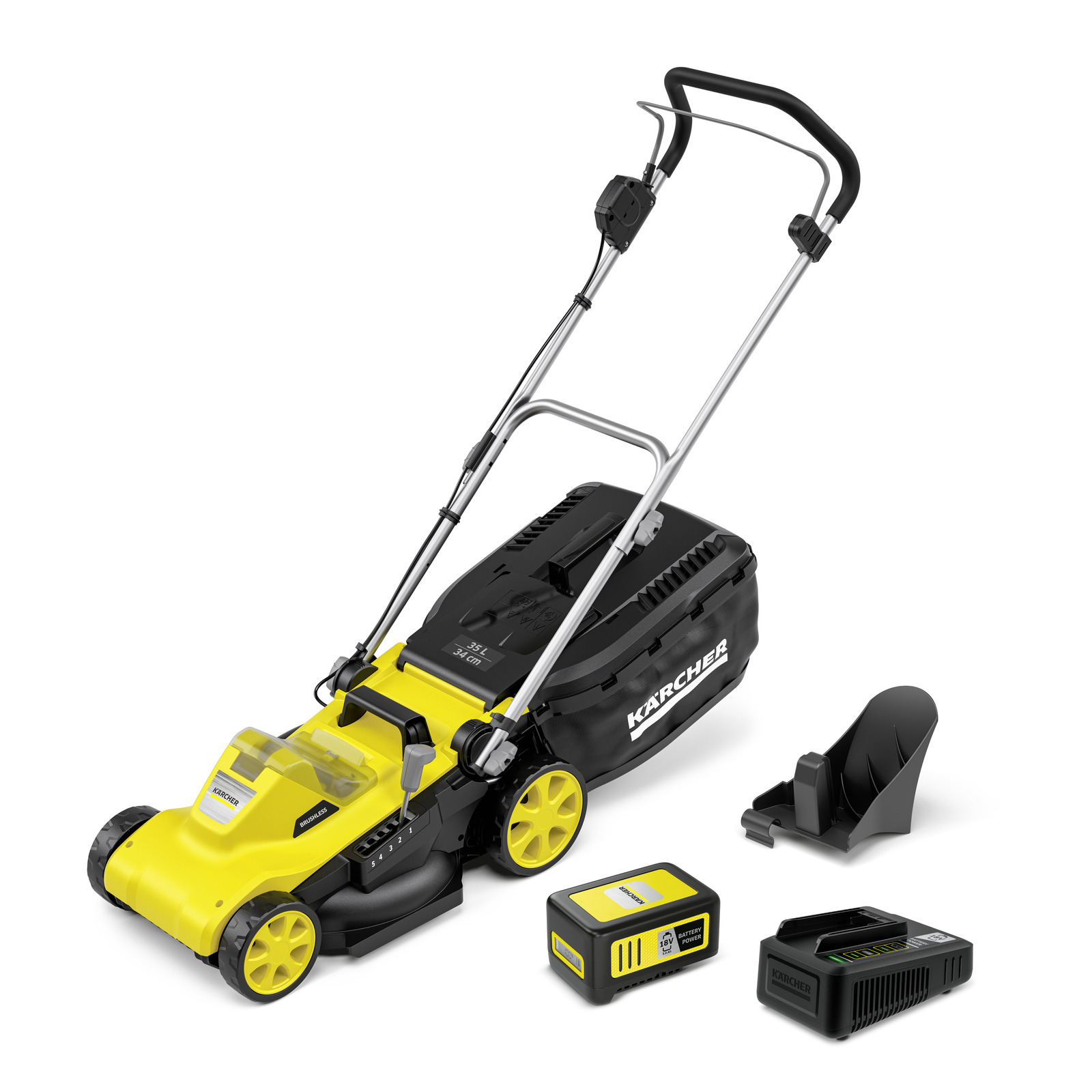Akumulátorová kosačka Karcher LMO 3-18 (1.445-411.0)